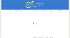 Desktop Screenshot of partypam.com