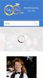 Mobile Screenshot of partypam.com